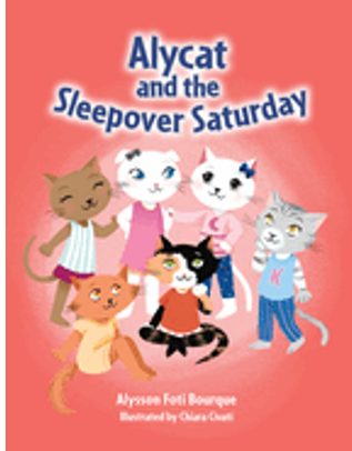 Alycat and the Sleepover Saturday (The Alycat #6)