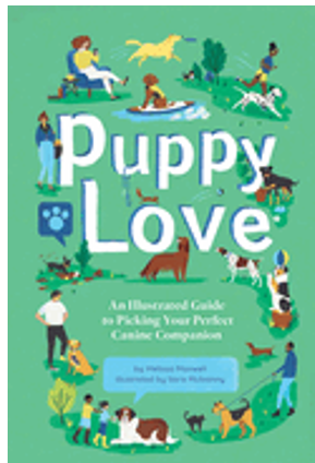 0423    Puppy Love: An Illustrated Guide to Picking Your Perfect Canine Companion