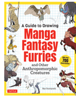 Guide to Drawing Manga Fantasy Furries, A