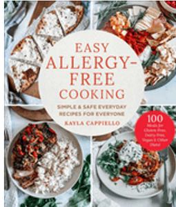 0423    Easy Allergy-Free Cooking: Simple & Safe Everyday Recipes for Everyone