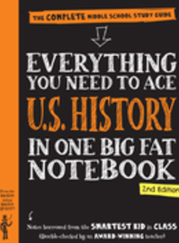0423    Everything You Need to Ace U.S. History in One Big Fat Notebook, 2nd Edition  (Revised)